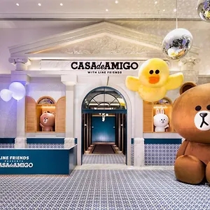 Line家族礼物朋友之家酒店 澳门